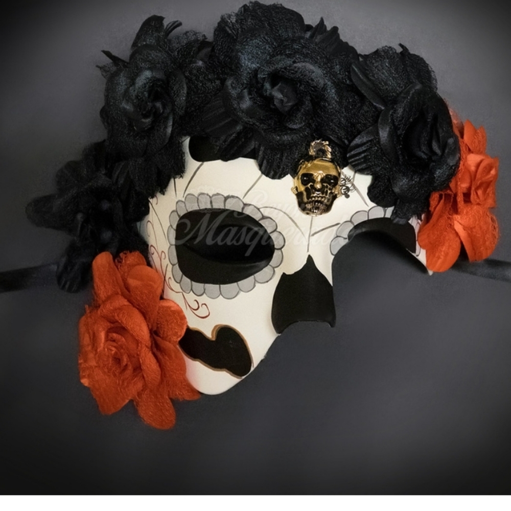 Day of the Dead masks (2)